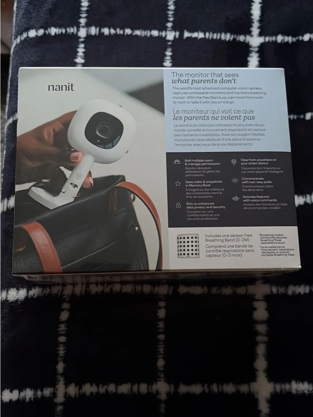 Nanit nwt baby